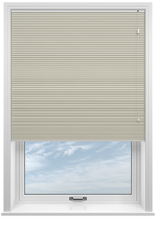 Delphi, Hessian - Pleated Blind